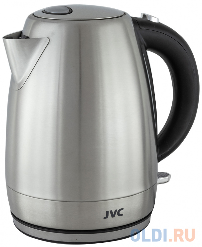 

Чайник электрический JVC JK-KE1719 2200 Вт серебристый 1.7 л нержавеющая сталь