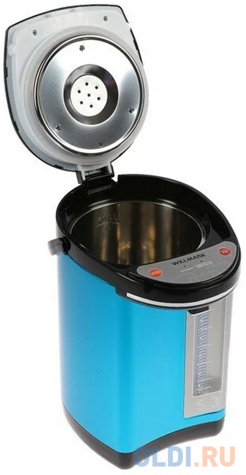 Термопот Willmark WAP-502KL 900 Вт синий 5 л металл/пластик, размер н/д - фото 2