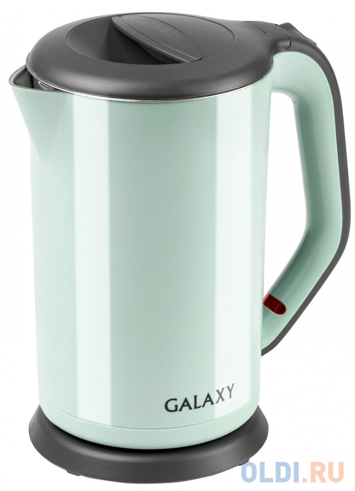 Чайник электрический GALAXY GL0330 2000 Вт салатовый 1.7 л металл/пластик, размер н/д - фото 2