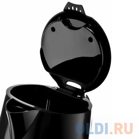 Чайник BRAYER BR1032, 1,7 л, 2200 Вт, закрытый нагревательный элемент, автоотключение, пластик, черный, 1032BR 456045 - фото 7