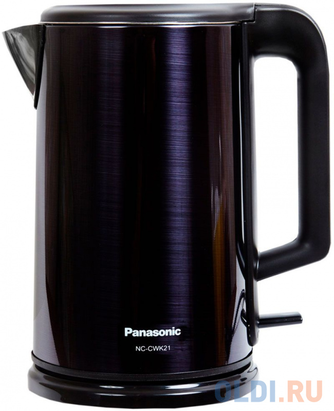 

Чайник электрический Panasonic NC-CWK21 1800 Вт чёрный 1.5 л металл/пластик, Ерный