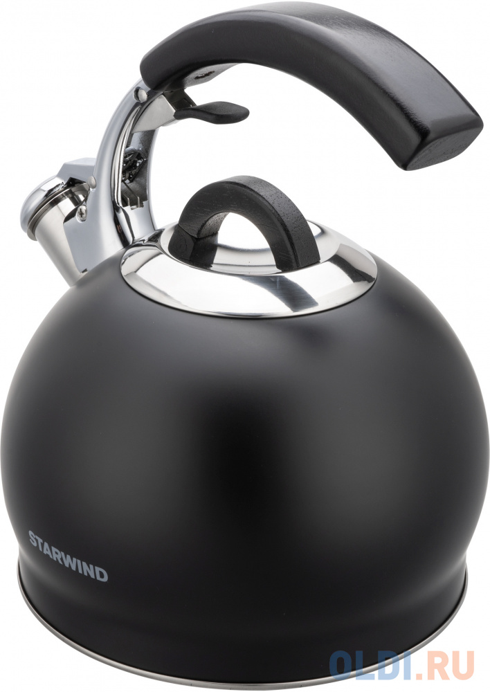 Чайник металлический Starwind Chef Concept 3л. черный (SW-CH1510) - фото 10