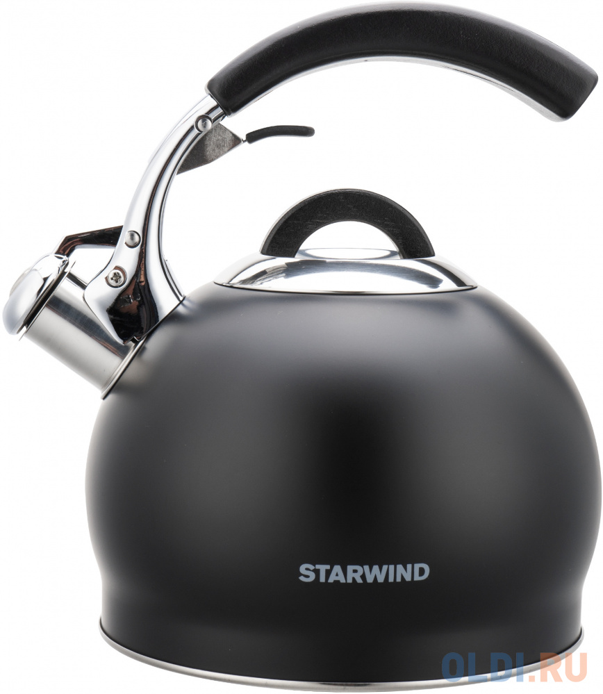 Чайник металлический Starwind Chef Concept 3л. черный (SW-CH1510) - фото 6