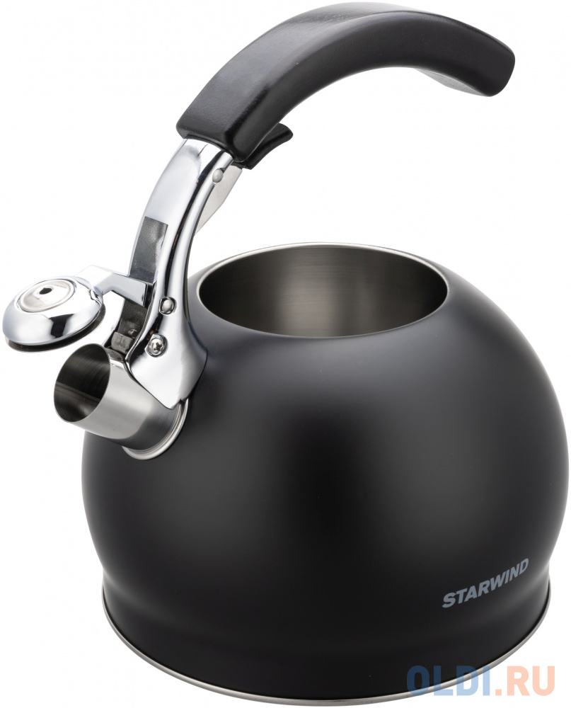 Чайник металлический Starwind Chef Concept 3л. черный (SW-CH1510) - фото 9