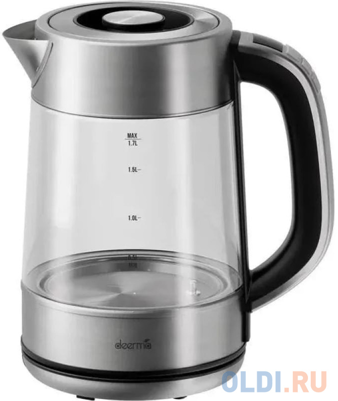 Чайник deerma Kettle DEM-YS50W, 1.7L, 2200W, LED Power Indicator, Boil-dry protection