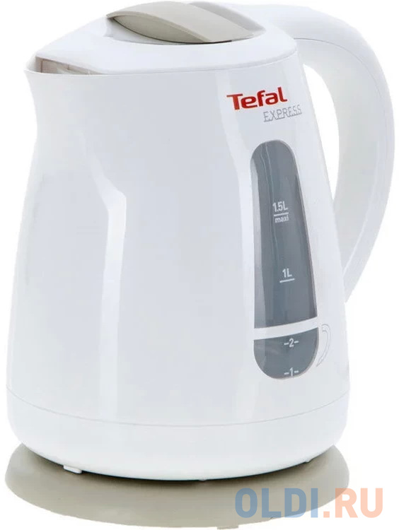 Чайник Tefal KO 29913E 2200 Вт белый 1.5 л пластик