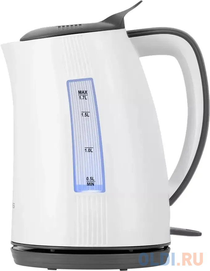 

Электрочайник PWK 1708C Water Way Pro Белый/Серый