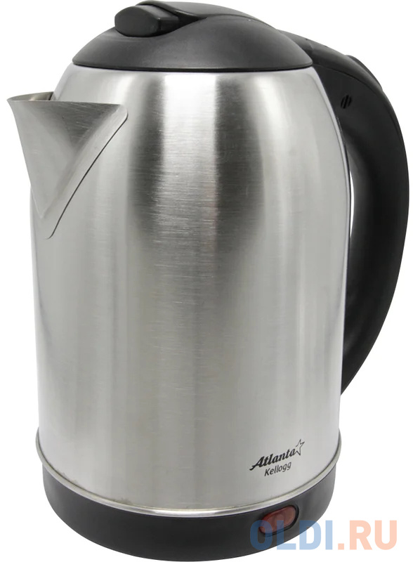 

Atlanta Чайник металлический электрический ATH-2432 black