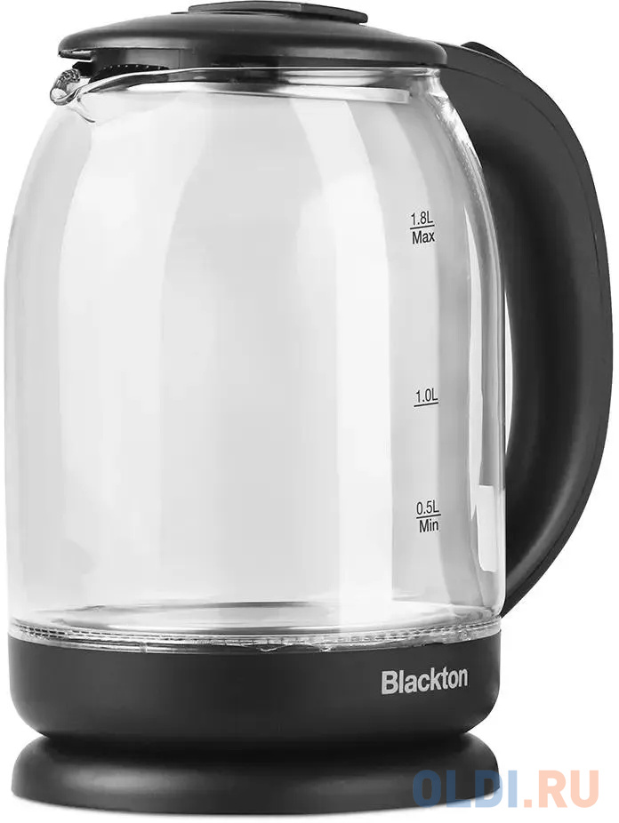 

Чайник электрический BLACKTON Bt KT1822G, 1500Вт, черный
