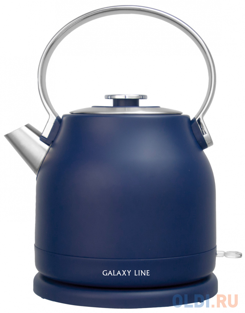 Чайник электрический GALAXY LINE GL 0334, 2200Вт, синий