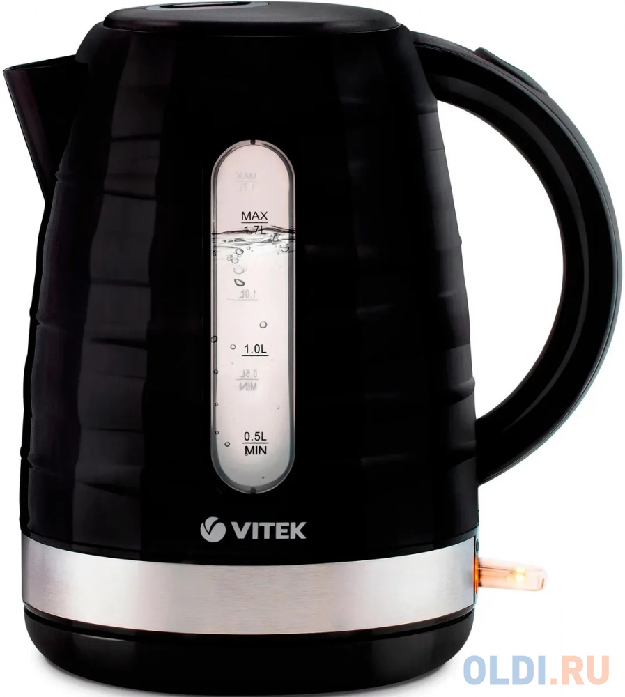 

Чайник электрический Vitek VT-1174, 2200Вт, черный