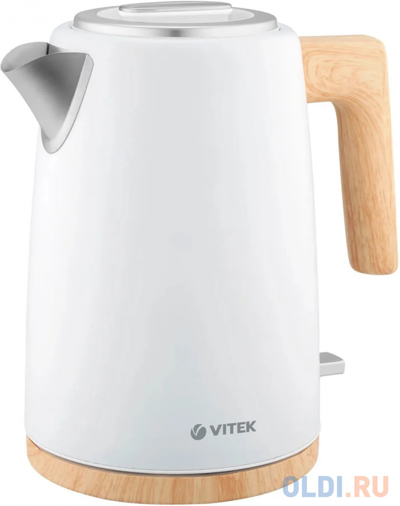 Чайник Vitek VT-1154SR 1000 Вт серебристый 0.5 л металл