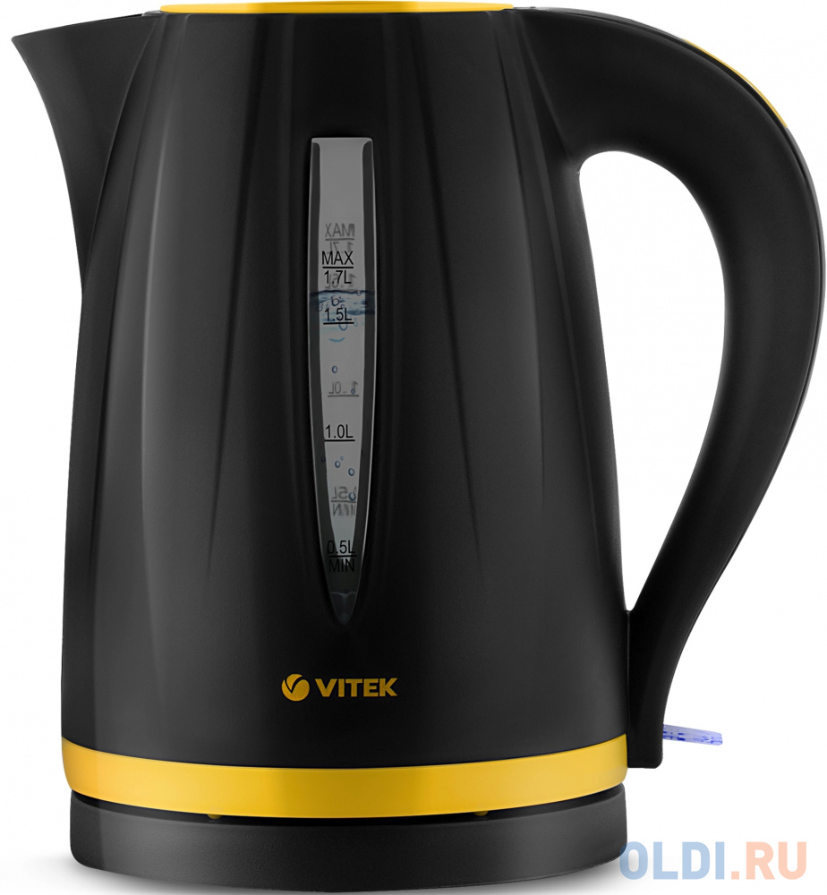 

Чайник электрический Vitek VT-1168, 2200Вт, черный