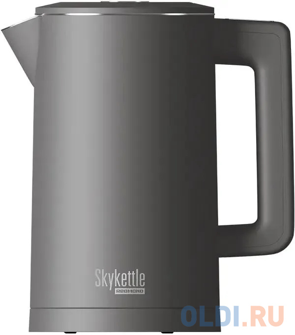 

Чайник электрический Redmond SkyKettle KM231S 1.7л. 2200Вт серый корпус: металл/пластик