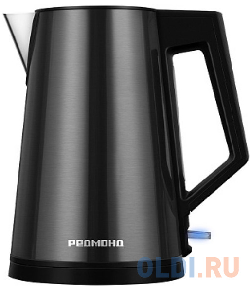 

Чайник электрический Redmond KM244 1.7л. 2200Вт серый корпус: стекло