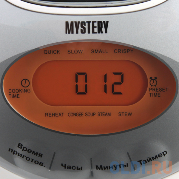 Мультиварка Mystery MCM-1017 600Вт 3л фото
