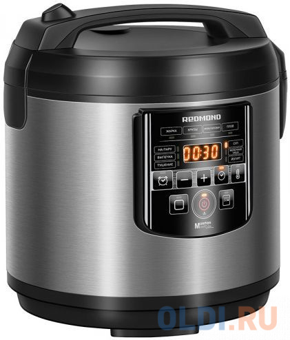 

Мультиварка Redmond RMC-M38 850 Вт 5 л черный серебристый