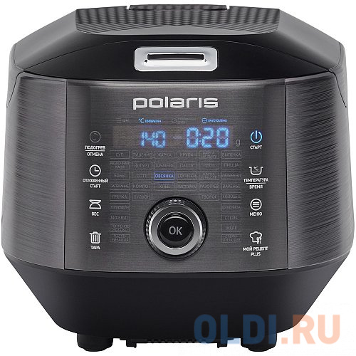 

Мультиварка Polaris EVO 0446DS 4л 850Вт графит