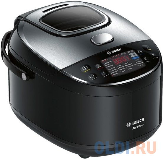 

Мультиварка Bosch MUC24B64RU 900 Вт 5 л черный серебристый