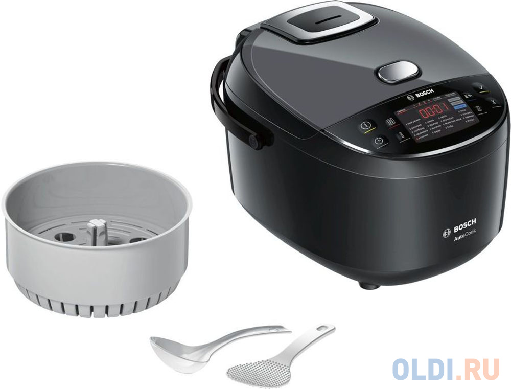 

Мультиварка Bosch MUC22B42RU 5л 900Вт черный