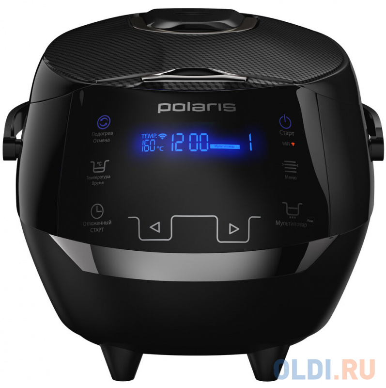 Мультиварка Polaris PMC 0526 860 Вт 5 л черный фото