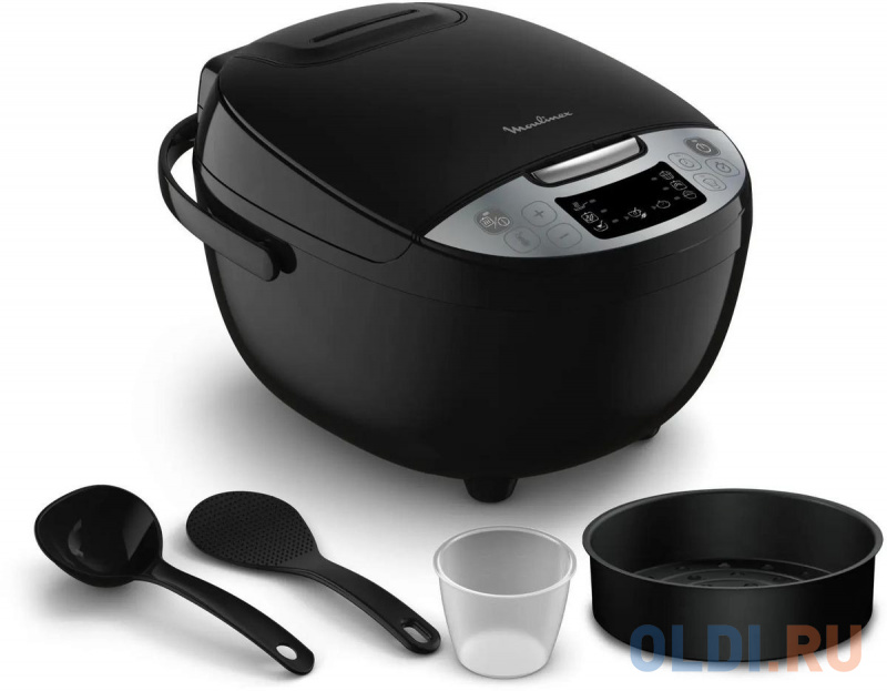 Мультиварка Moulinex Simply Cook MK611832 4л 750Вт черный