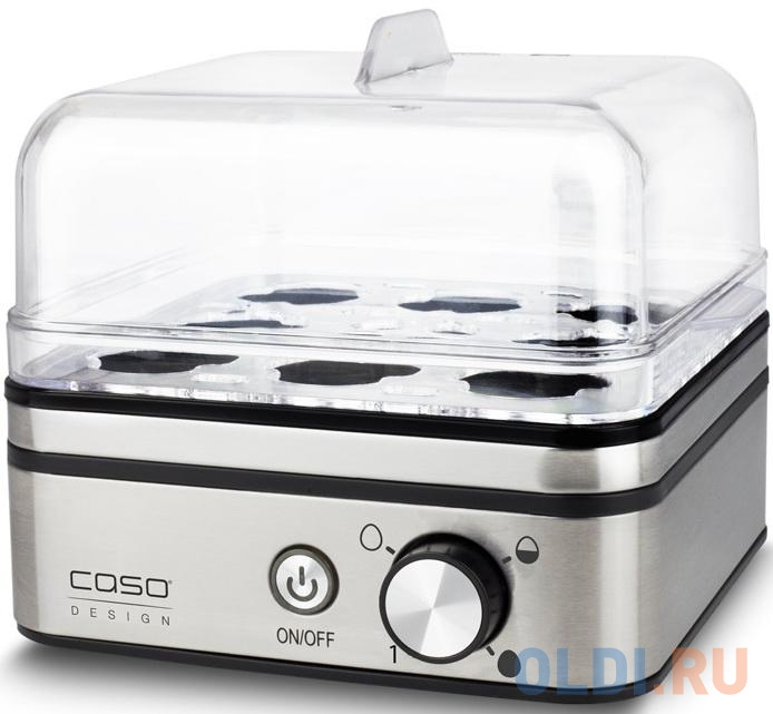 Яйцеварка CASO E 9 400 Вт серебристый тостер caso classico t2