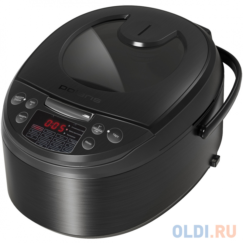 

Мультиварка Polaris PMC 5016ADG 860 Вт 5 л черный