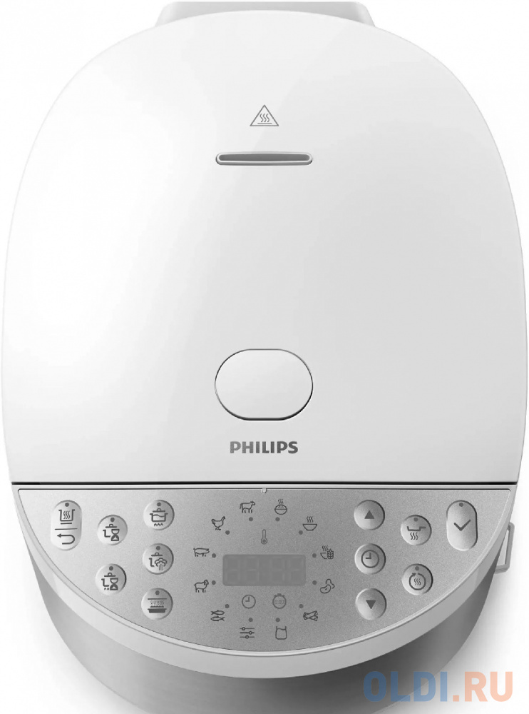 Мультиварка Philips HD4713/40 980 Вт 5 л белый серебристый Вид№2