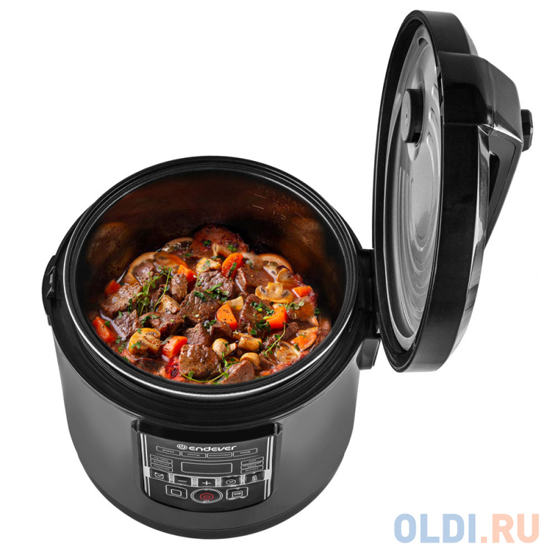 Мультиварка ENDEVER Vita-96 860 Вт 5 л черный фото