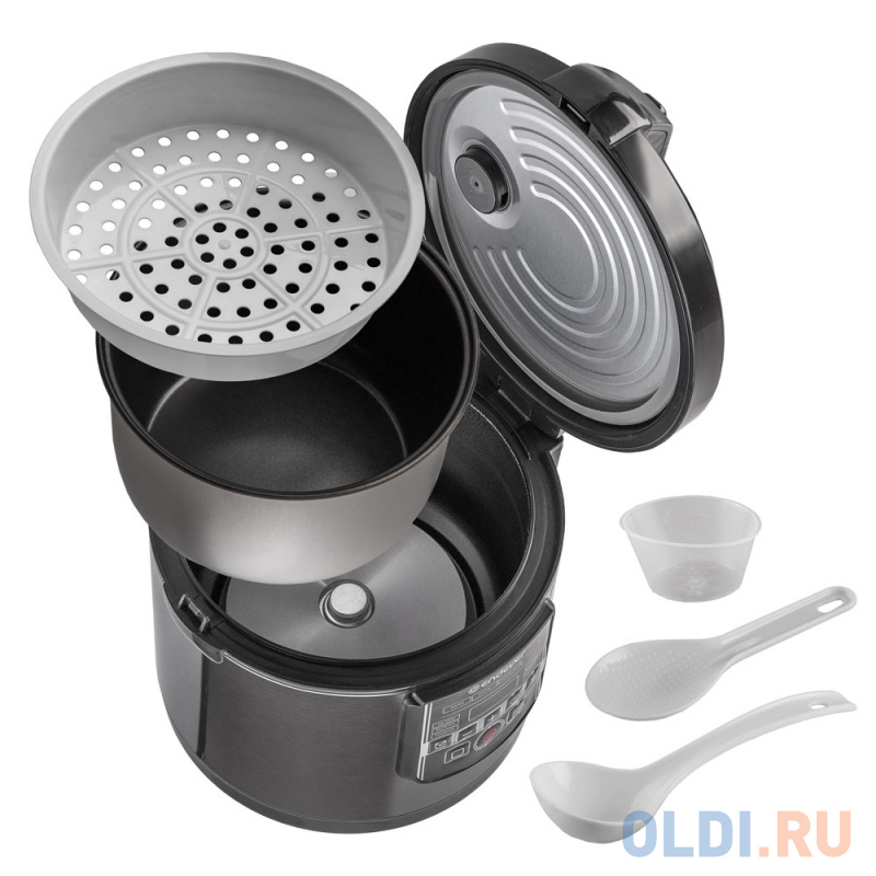 Мультиварка ENDEVER Vita-96 860 Вт 5 л черный фото