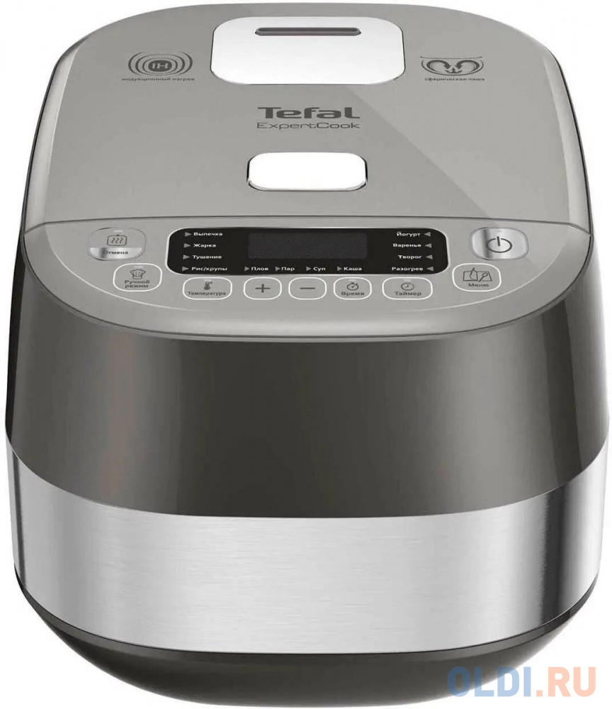 

Мультиварка Tefal RK802B32, 1200Вт, серый [7211003861]