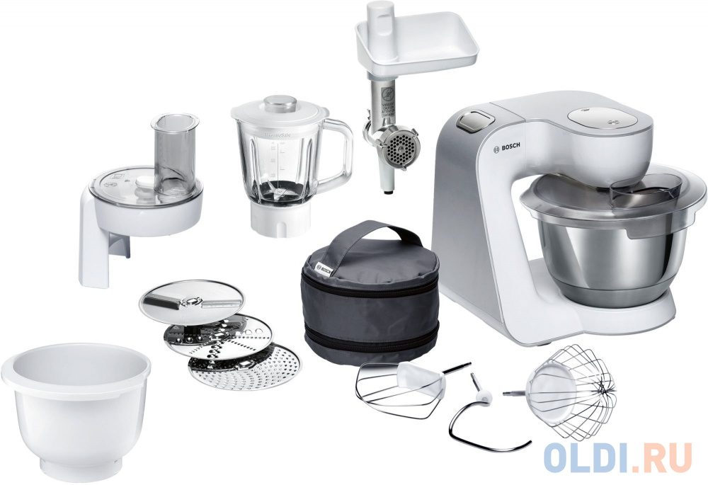 

Кухонный комбайн Bosch MUM5824C белый