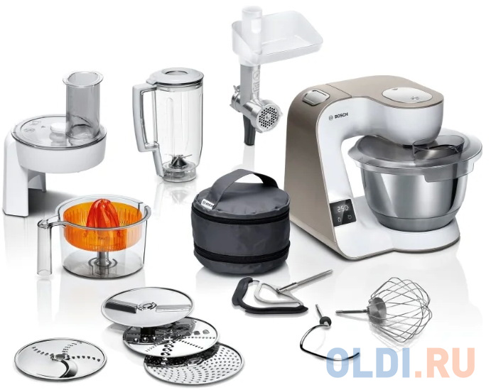 

Кухонный комбайн Bosch MUM5XW40 белый
