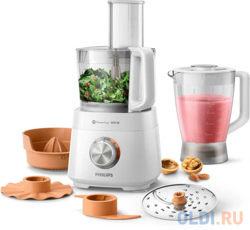 

Кухонный комбайн Philips HR7510/00 белый