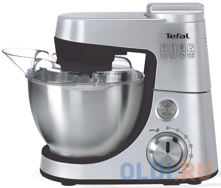 Кухонный комбайн Tefal QB408D38 серебристый