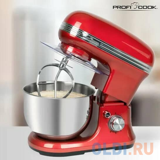 Кухонный комбайн Profi Cook KM 1197 красный Кухонный комбайн Profi Cook KM 1197 красный фото