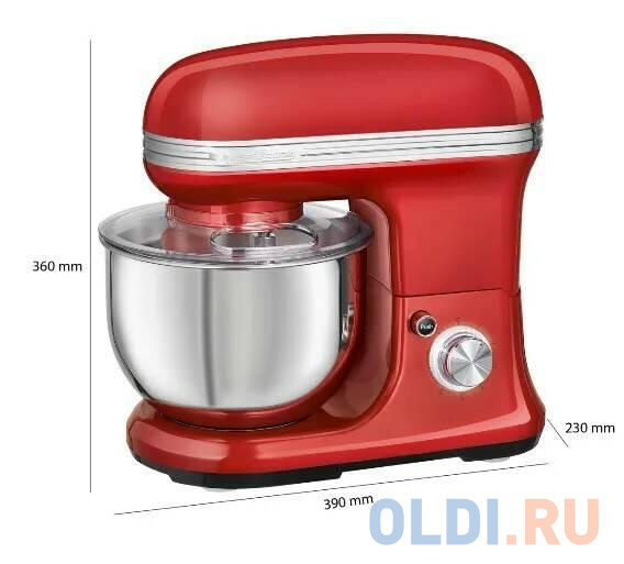 Кухонный комбайн Profi Cook KM 1197 красный Кухонный комбайн Profi Cook KM 1197 красный фото