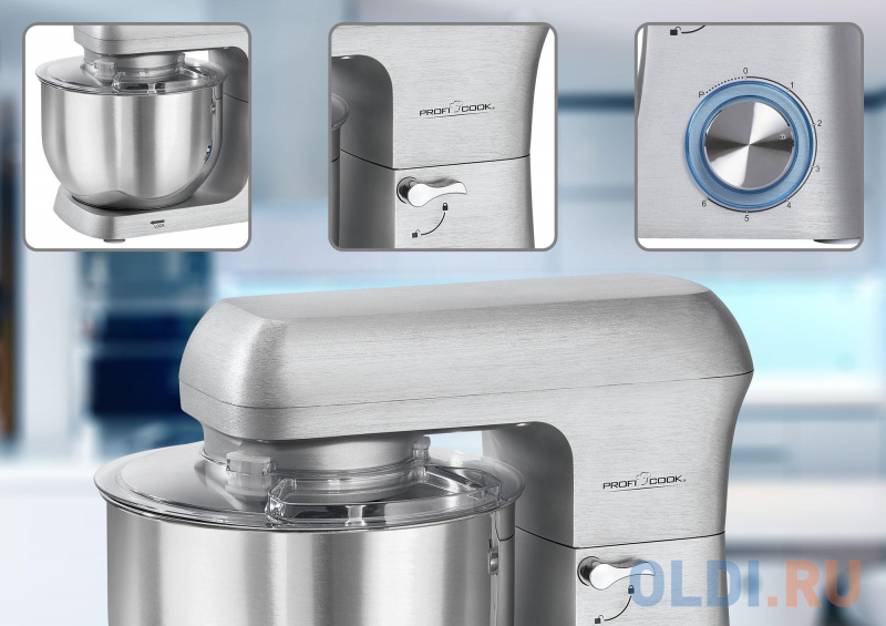Кухонный комбайн Profi Cook PC-KM 1188 Кухонный комбайн Profi Cook PC-KM 1188 фото