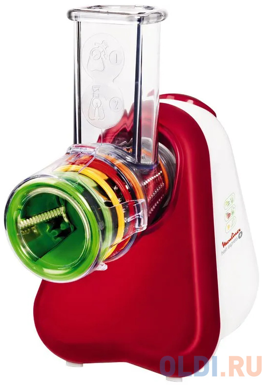 

Мультирезка Moulinex DJ755G32 150Вт серебристый
