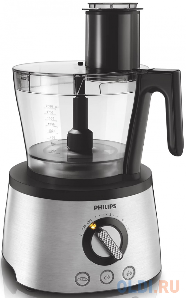 Кухонный комбайн Philips HR7778/00 1300Вт серебристый Вид№4