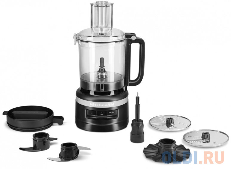 Кухонный комбайн KitchenAid 5KFP0921EBM, матовый черный, 2.1л Вид№2