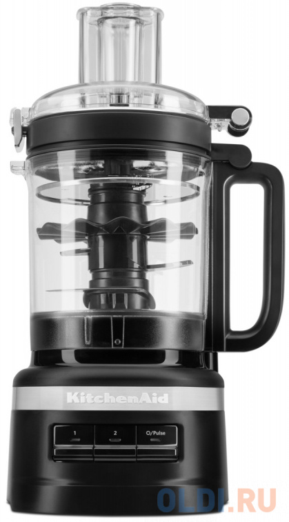 Кухонный комбайн KitchenAid 5KFP0921EBM, матовый черный, 2.1л Вид№3