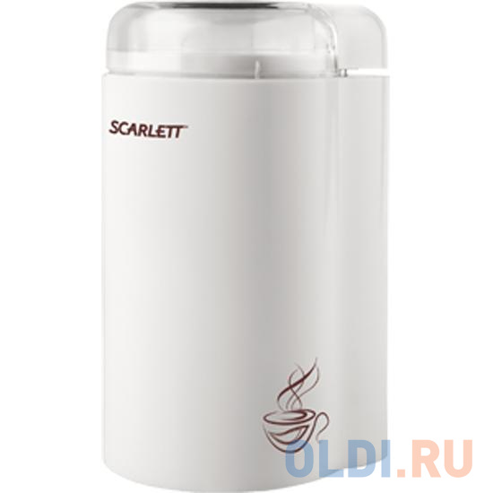 

Кофемолка Scarlett SC-CG44501 160 Вт белый