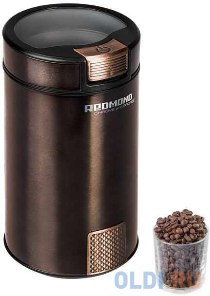 Кофемолка Redmond RCG-CBM1604 280 Вт черный кофемолка rommelsbacher ekm 500 160 вт