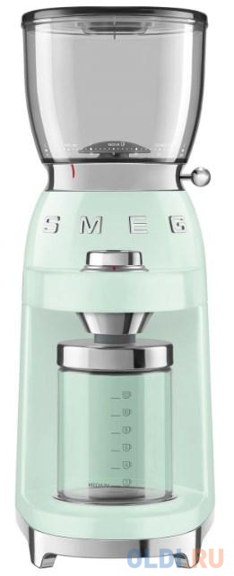 

Кофемолка,SMEG CGF01PGEU, пастельный зеленый