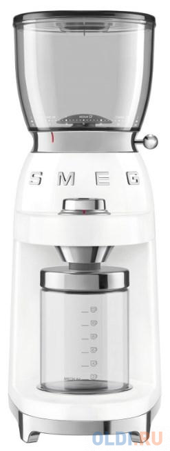 

Кофемолка,SMEG CGF01WHEU , белый