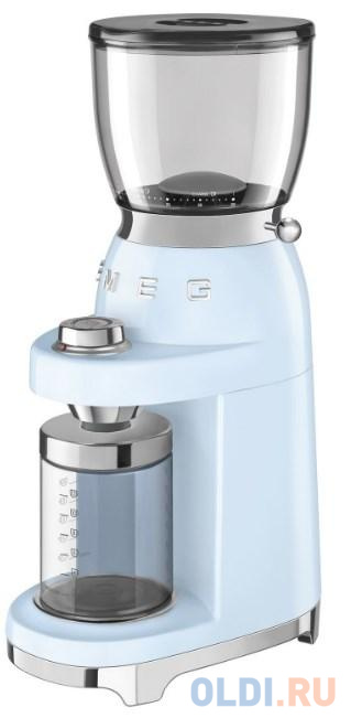 Кофемолка,SMEG CGF01PBEU, пастельный голубой фото