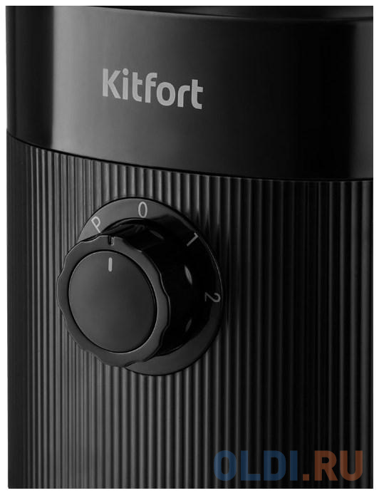 Кофемолка KITFORT КТ-776 500 Вт черный фото