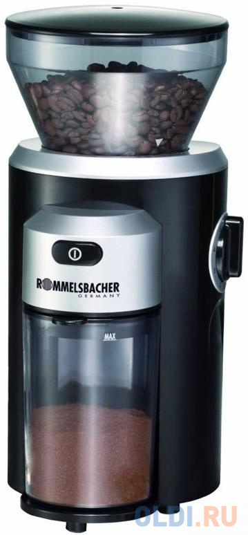 Кофемолка Rommelsbacher EKM 300 150 Вт черный